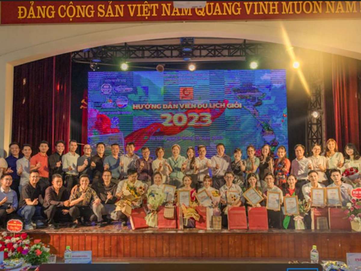 [Kinh doanh trẻ] Hơn 500 thí sinh tham gia cuộc thi “Hướng dẫn viên du lịch giỏi 2023″