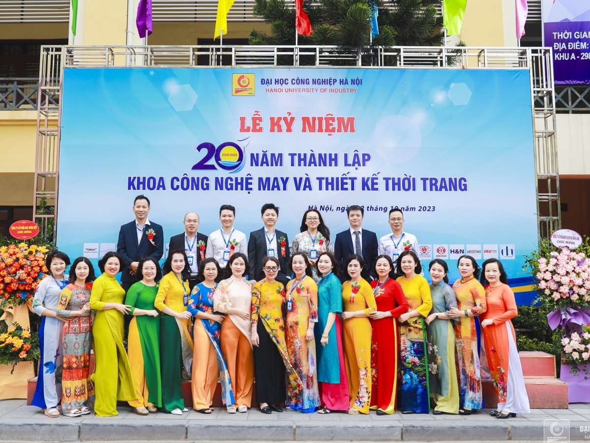 A Journey of Style and Innovation: Celebrating 20 Years of the Faculty of Garment Technology and Fashion Design