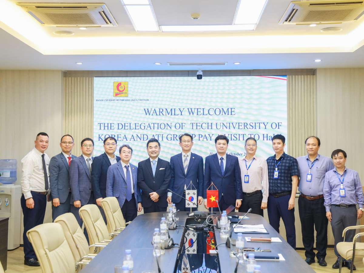 HaUI – TUKorea: Tăng cường và mở rộng hợp tác đào tạo