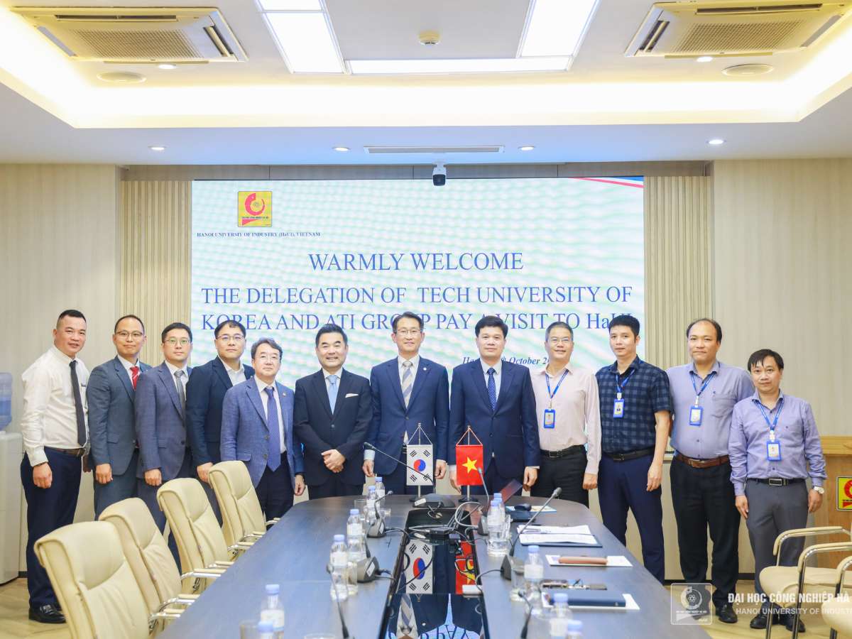 HaUI – TUKorea: Enhancing and Expanding Training Collaboration