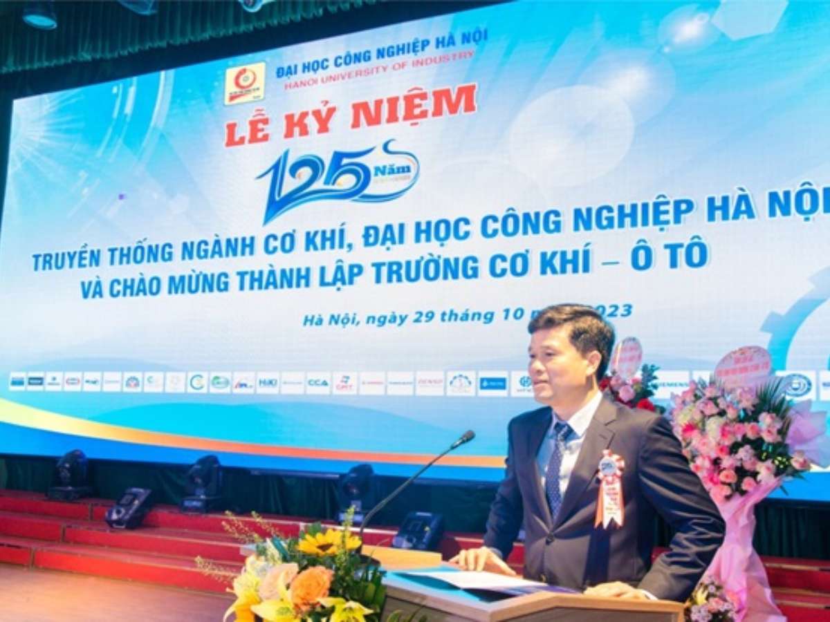[vjst] Trường Đại học Công nghiệp Hà Nội tổ chức Lễ kỷ niệm 125 năm truyền thống ngành cơ khí