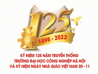 Thư mời dự Kỷ niệm 125 năm truyền thống Nhà trường và kỷ niệm ngày Nhà giáo Việt Nam 20 - 11