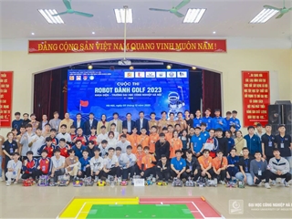 Students unleash their creativity at the 2023 Golf Robot Competition