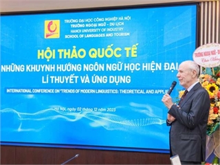 International conference on Trends of modern linguistics: Theoretical and applied