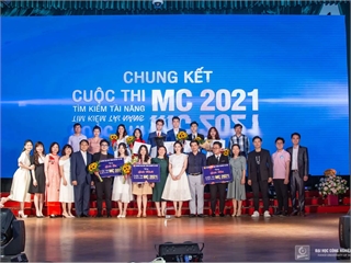 Cuộc thi “Tìm kiếm tài năng MC - HaUI” năm 2023