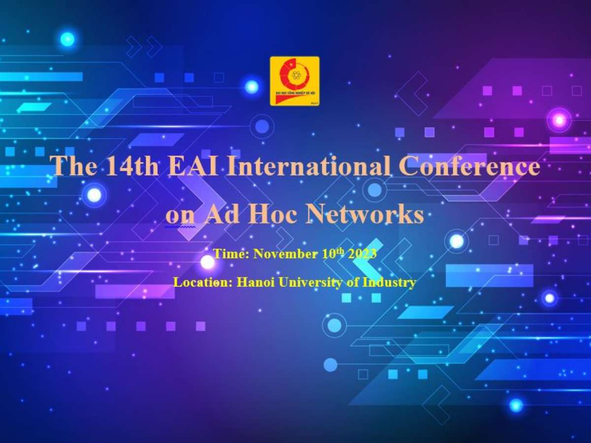 The 14th EAI International Conference on Ad Hoc Networks