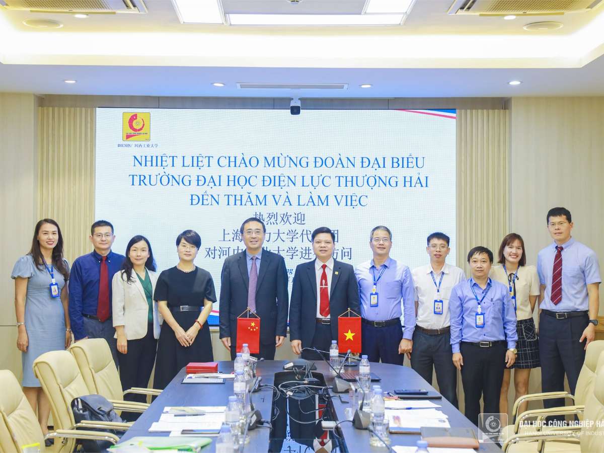 HaUI - SUEP: Collaborate to Enhance Human Resources in the Electricity Industry