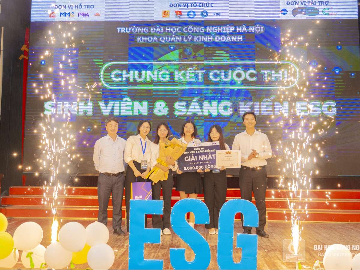 The finale of the ESG Initiative 2023