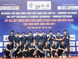 HaUI ghi dấu ấn tại Olympic Tin học Sinh viên Việt Nam lần thứ 32, Procon và Kỳ thi lập trình sinh viên quốc tế ICPC Asia