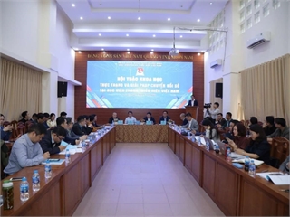 [thanhnienviet] Hội thảo khoa học “Thực trạng và giải pháp chuyển đổi số tại Học viện Thanh thiếu niên Việt Nam”