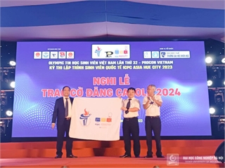 Students of Hanoi University of Industry achieved high awards at the 32nd Vietnam Student Olympiad in Informatics, Procon, and the 2023 International Collegiate Programming Contest (ICPC) Asia Hue city