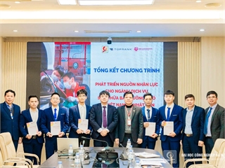 Tổng kết khóa đào tạo “Phát triển nguồn nhân lực cho ngành dịch vụ sửa chữa bảo dưỡng ô tô tại Việt Nam và Nhật Bản”