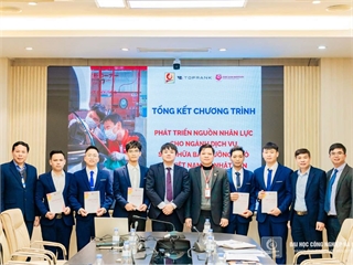 Review Conference of the Training Course on Developing Human Resources for the Automobile Repair and Maintenance Service Industry in Vietnam and Japan