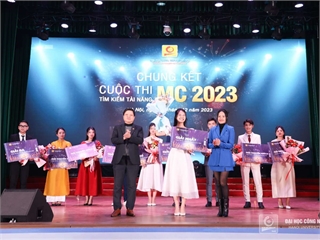 HaUI MC Talents Contest 2023: A Night of Brilliance and Achievement