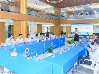 [hufi] Đoàn cán bộ Trường Đại học Công nghiệp Hà Nội thăm và làm việc tại Trường Đại học Công Thương TP. Hồ Chí Minh
