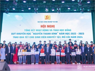 Nguyen Thanh Binh Scholarship: Illuminating Futures for HaUI students