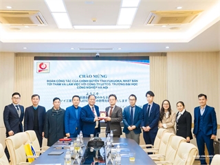 Promoting the Potential Collaboration between LETCO Company and Fukuoka City, Japan