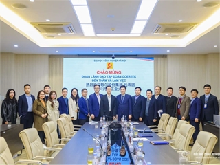 Goertek Corporation collaborates with Hanoi University of Industry to cultivate high-caliber talent