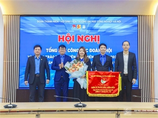 Youth movement at Hanoi University of Industry radiates the aspirations of young generation