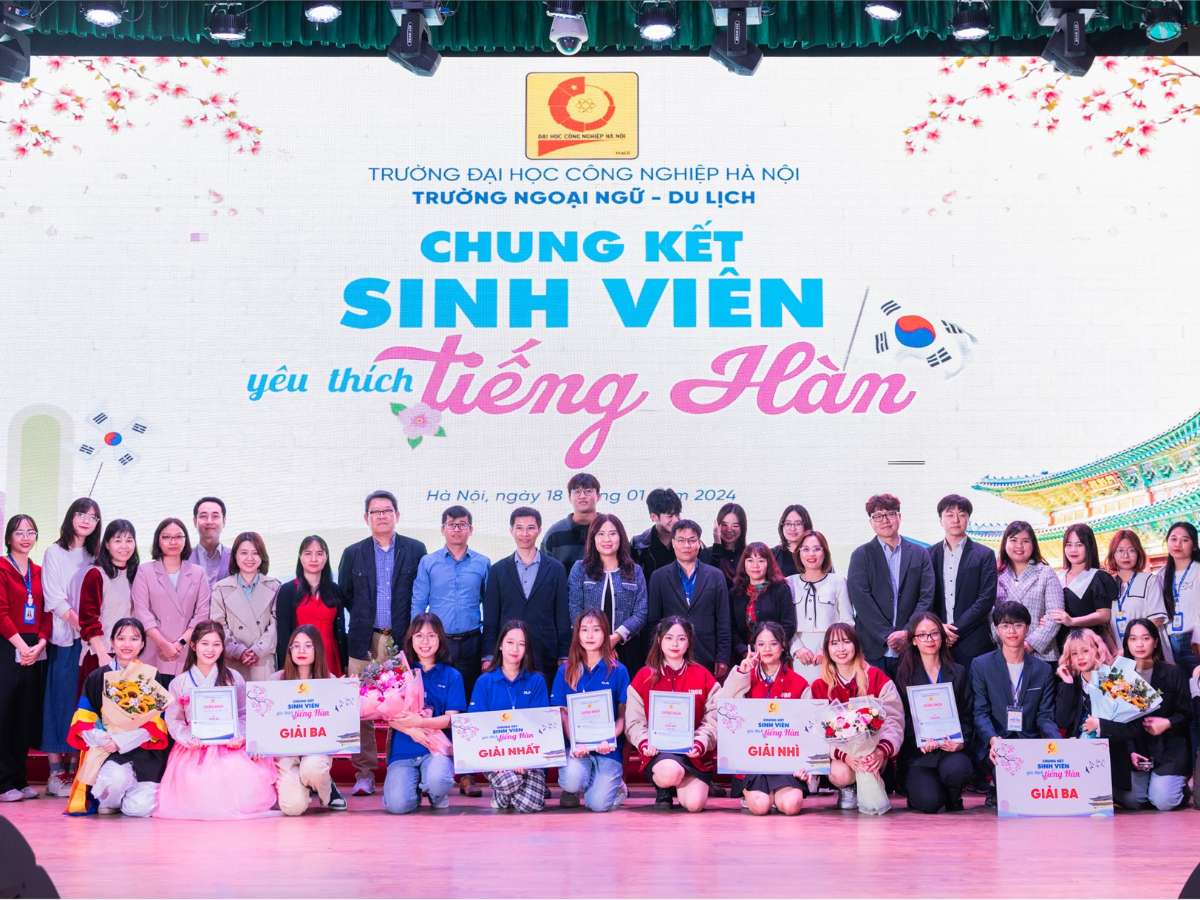 Finale of the 2023 "Students Love Korean Language" Contest