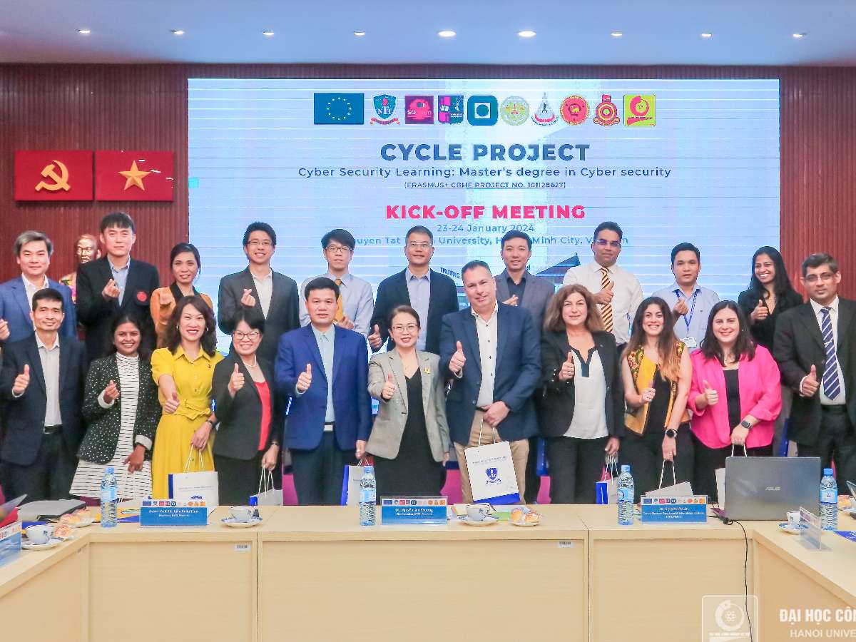 CYCLE Project Kick-off Marks Milestone in International Cybersecurity Collaboration