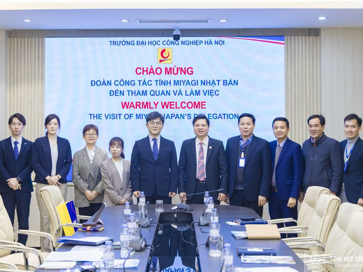 Expanding Opportunities for HaUI Students: Studying and Working in Japan