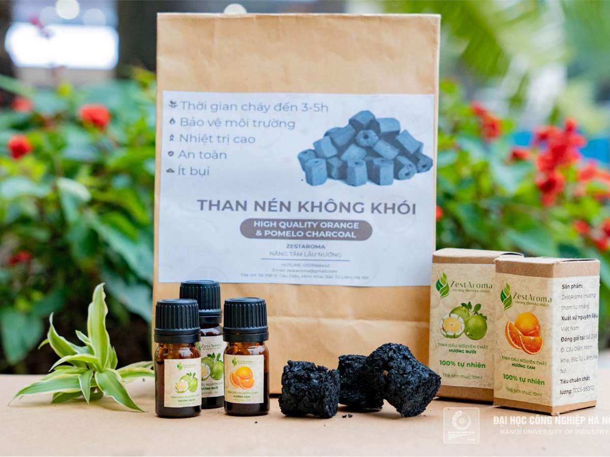 ZestAroma Project: Harnessing the Power of Citrus Peels for Essential Oils and Charcoal Tablets