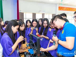 School of Mechanical and Automotive Engineering cultivates talents in science and technology through STEM education