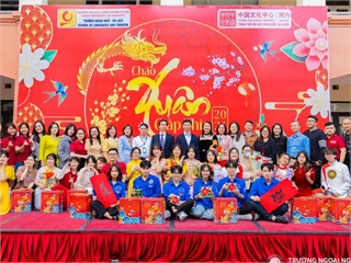 Đại học Công nghiệp Hà Nội đào tạo liên kết quốc tế 2+2 ngành Ngôn ngữ Trung Quốc