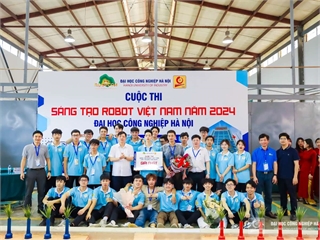 Robocon 2024: Honoring the Champions DCN – LOE, Faculty of Electrical Engineering