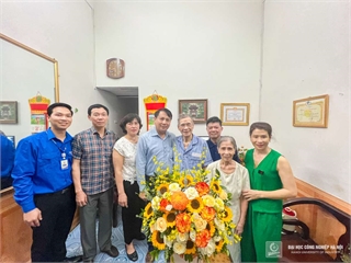 Đại học Công nghiệp Hà Nội gặp mặt, tri ân cựu chiến binh tham gia Chiến dịch Điện Biên Phủ
