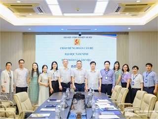 Hanoi University of Industry expands international training cooperation with Nanning University, China