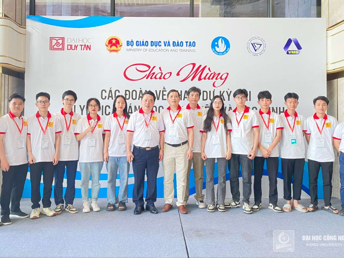 HaUI Students Shine at the 2024 National Student Mathematics Olympiad