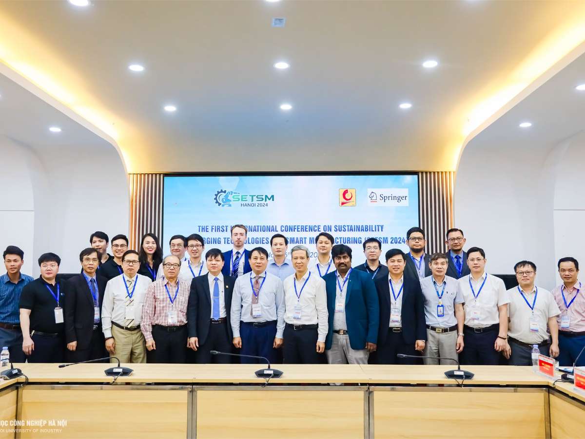 The first International Conference on Sustainability and Emerging Technologies for Smart Manufacturing (SETSM 2024)