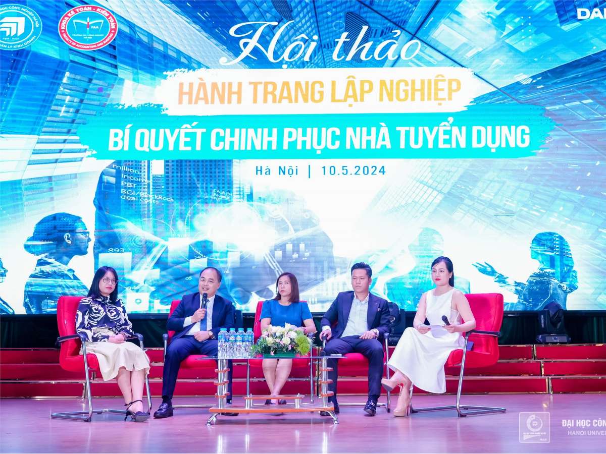 Seminar on “Skills to conquer employers”