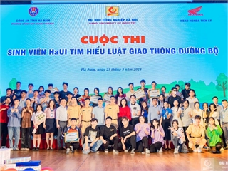 Promoting Road Traffic Law Awareness Among HaUI Students