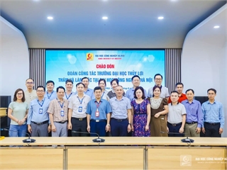 Enhancing Coordination and Exchange of Digital Transformation Experiences between HaUI and Thuy Loi University