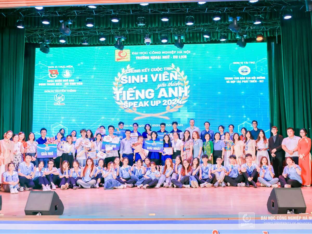 Speak Up 2024: Shining Talents