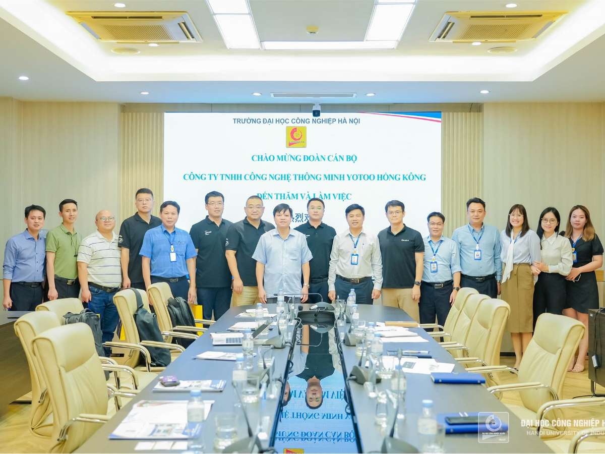 HaUI and YOTOO Aim to Establish a Center for Skills Training and Employment Services