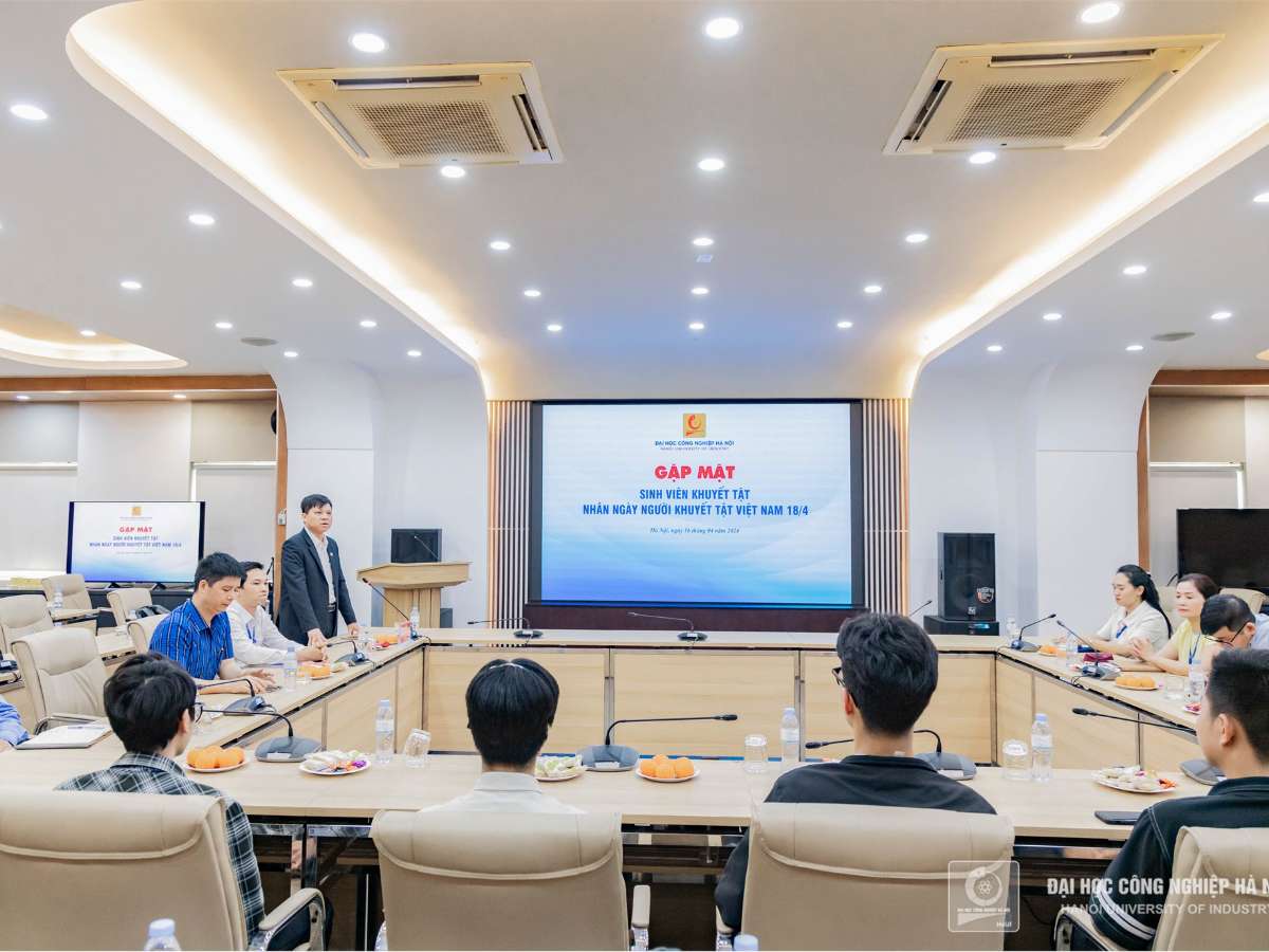 HaUI supports and motivates students with disabilities