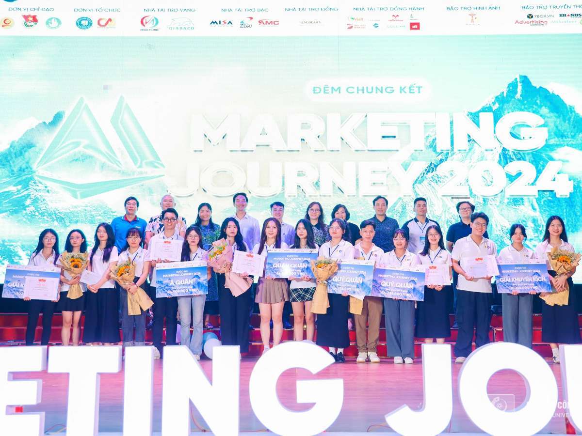 Marketing Journey 2024 Final: A Real-Life Playground for Talented Young Marketers