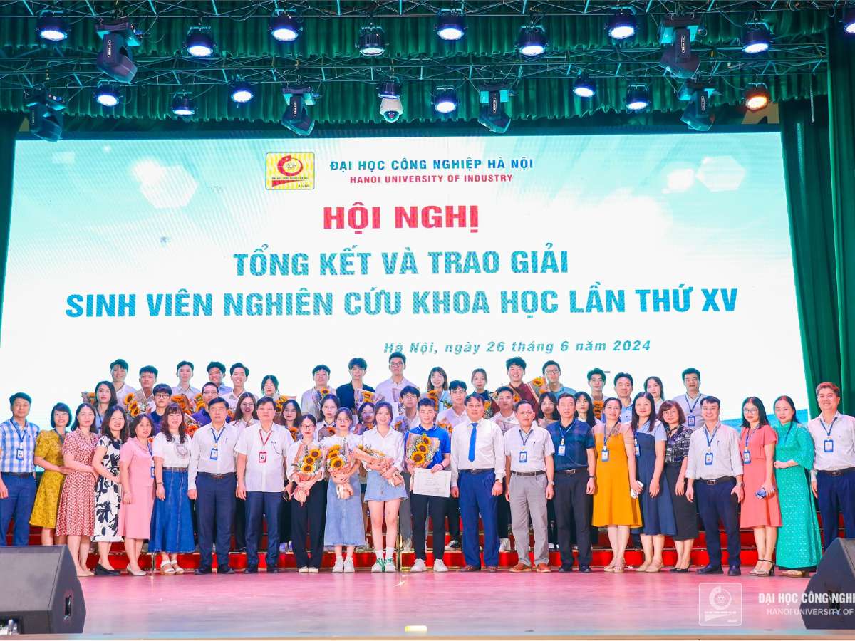 Impressive numbers at the 15th Scientific Research Conference for Students