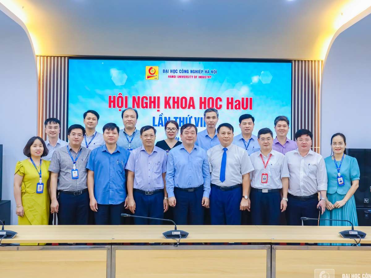 The 8th HaUI Scientific Conference: Suggesting Research on Digital Economy and Innovation